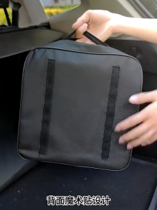 Waterproof breeze EV Cable Bags Portable EV Charging Cable Storage Case Large Capacity Electric Car Charger Case