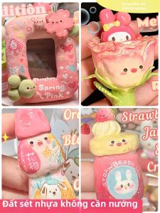 DIY Non-Baking Magnetic Plasticine Modeling Clay White Toy
