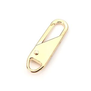 10-30PCS Zipper Slider Puller Instant Zipper Repair Bag Replacement Bad Buckle Travel Bag Suitcase Zipper Head DIY Sewing Craft