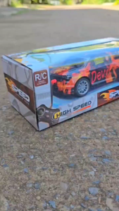 Smile รถกระบะซิ่งบังคับ กะบะซิ่งบังคับวิทยุ กระบะบังคับวิทยุ รถบังคับ โครงนิ่ม ชนไม่แตก มีไฟใต้ท้องรถสวยๆ No.395-22 สวยเวอร์