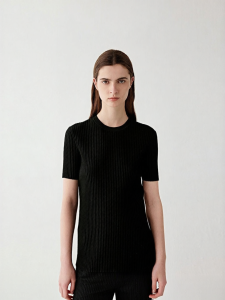 ICICLE | Spring New Silken Cotton Tunic Sweater