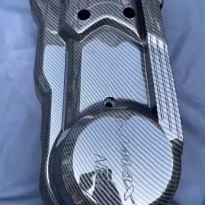 Cover Cvt Karbon Nmax New 2020-2022 Tutup Cvt Karbon Nmax New 2020-2022 Akai Racing