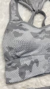 ELMORA | Setelan Pakaian Olahraga Wanita & Set Celana Bra Gym Fitness Running Clothes Wanita Murah