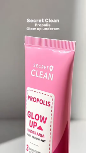 COD GRATIS ONGKIR Secret Clean Propolis Glow Up Underarm 30gr Pencerah Lipatan Selangkangan Ketiak