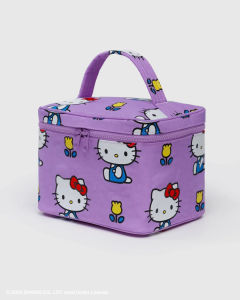 Sanrio | New Sanrio Hello Kitty Kawaii Large Capacity Skincare and Beauty Storage Bag Korean Anime Cartoon Friends Gift Ins Style