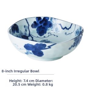 Mino Yaki | Imported Ceramic Underglaze Japanese Style Dining Ware