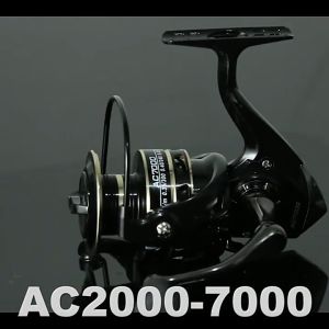 【Ready Stock】CORALOV Reel Pancing Murah Kuat AC2000-7000 Alat Pancing Relll Pancing 6000 Reel Pancing Full Besi Fishing Reel 5.2:1 Gear Ratio Fishing Wheel Ril Pancing Promo Cuci Gudang