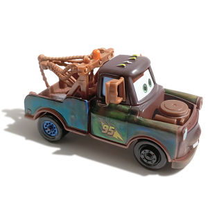 Takara Tomy | Pixar Cars 2 Anime Figure Storm Jackson Mater Model Cars 1:55 Metal Die Casting Alloy Cars Child Birthday Gifts Toys
