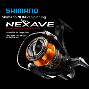 SHIMANO | Máy câu đứng Nexave đa năng