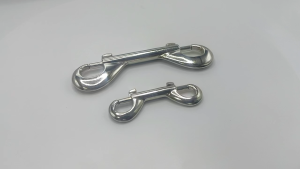 Scuba Diving Hook Double Ended Bolt Snaps Hook Single Hook Snap Hook Clip Double End Diving Clips Dog