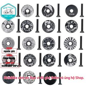 Nắp Đậy Nhôm Pô Tăng Xe Đạp VYCE – Hợp Kim Nhôm Siêu Bền Gọn Nhẹ
