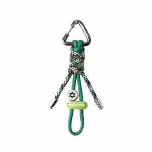 Multifunctional Outdoor Carabiner Handmade Rope Decoration