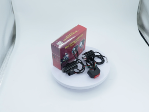 2Pcs Motorcycle Driving Light Pair 20w Super Bright Mini 2 Color Dual Fisheye Lens Fog Spot Headlamp Lampu LED Motor