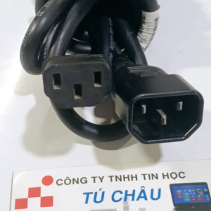 Cáp nguồn máy tính cáp nguồn UPS chuẩn C13 - C14 / Cáp dài 3m (Cáp ZIN tháo máy chất lượng)