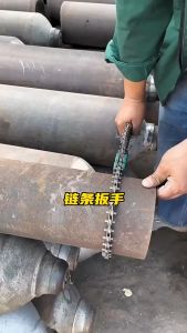 Bộ Lọc Dầu Loại Xích răng cưa đa năng 8inch 12inch TUOSEN / Tuo Sen Cờ Lê Lọc Dầu Loại Đai Dụng Cụ Tháo Sửa Chữa Động Cơ Xe Hơi