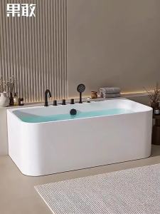 GUOGAN | Thermostatic Independent Bathtub