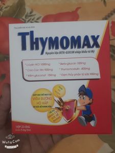 Siro Tăng đề kháng Thymomax giúp ăn ngon và tăng sức đề kháng