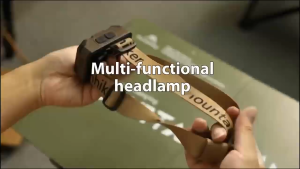 Mountainhiker Rechargeable LED Headlamp Headlight Outdoor Camping Hiking Fishing Flashlight Head Light Lamp With USB