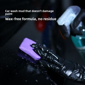 Volcanic Mud Car Wash Block for Efficient Cleaning and Removing Paint and Iron Particles