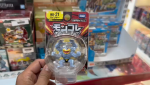 Mô Hình Pokémon Moncolle MS-21 Machamp Takara Tomy Chính Hãng