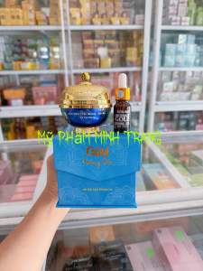 Kem GOLD HOÀNG GIA 40g Cao Cấp Nám -Tàn Nhang- Đôi Mồi - Hỗ Trợ Làm Trắng Da