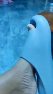 รองเท้าแตะ แบบสวม รองเท้าแตะใส่ใบ้าน รองเท้าเพื่อสุขภาพ พื้นหนา กันลื่น Slippers Health shoes thick soles anti-slip แบบสวม สำหรับผู้หญิงและผู้ชาย