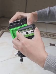 Máy cân mực laser ngoài trời 8 tia 12 tia 16 tiaMáy bắn cốt laser giá rẻMáy cân bằng laser treo tườngBảo hành 12 tháng