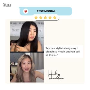 [DR HAIR BY ICES SECRET] Thickening Tonic Hair Treatment 10ml