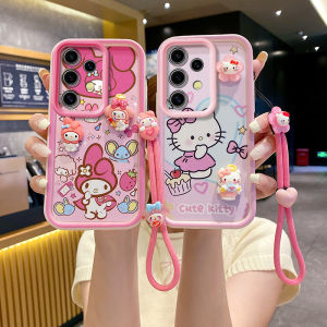 For Samsung A53 5G Phone Case Cute Female New Arrival A5560 Cartoon Hello Kitty Galaxy A55 5G Protective Case INS Style Funny SM-A5360 Fashion Student SX A54 5G