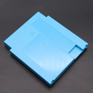 Hard Plastic Case Game Card Cartridge Shell Cover For NES 60Pin To 72Pin Converter Storage Box With 3 Screws
