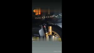 SHOCK YSS C EURO ORIGINAL VARIO 125 & VARIO 150 SCOOPY FI BLACK RED GOLD EDITION SERIES RESERVOIR 330 mm ORIGINAL TABUNG BAWAH CEURO
