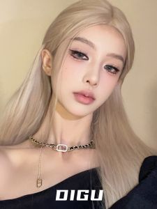 Elegant Diamond Embedded Letter Necklace Luxury Sensation Woven Clavicle Chain Unique Design Sensation Fashion Jewelry for Women