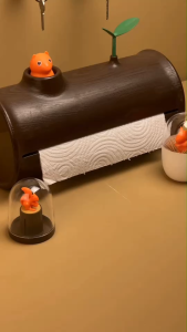 Squirrel Toothpick Holder กระปุกที่ใส่ไม้จิ้มฟัน ดีไซน์ กระรอกน้อย Qualy (ควอลี่)