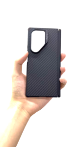 Nillkin Aramid Fiber Pro Magnetic Case for Samsung Galaxy Z Fold 7 | Ultra-Thin Aramid Fiber MagSafe Compatible Kickstand Military-Grade Protection