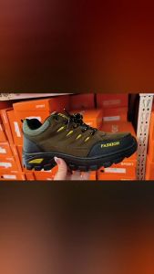 LucyShoes รองเท้าเดินป่า รองเท้ากีฬาลำลองอินเทรนด์สไตล์เกาหลี รองเท้าเดินกลางแจ้งสำหรับผู้ชาย รองเท้าทำงานที่สะดวกสบาย