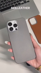 BEN LEATHER Case VIVO V60 5G Y400 Y29 4G Softcase Kulit Sintetis LOGO Ori Colour COKLAT / TUA / MUDA GREY Premium Full Grain Smooth Buttons Luxury Back Cover Silicone Silikon SLIM THIN Tipis Karet Anti Fingerprint HP Protecth Camera Kamera Murah Bagus