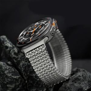 Luxury Stainless Steel Band for Samsung Galaxy Watch Ultra 2025 Strap Metal Strap Galaxy Ultra 47mm Breathable Sports Bracelets