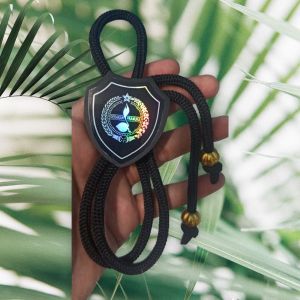 Ring kacu Pramula Black hologram