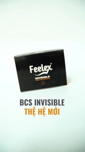 Bao cao su cao cấp Feelex gân gai nhiều gel bôi trơn đa dạng kiểu dáng