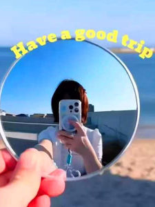 Vòng Lồi Phản Quang Cầm Tay Du Lịch Chụp Ảnh Nhỏ Gọn Cầm Tay Tiện Lợi Cho Xe Hơi Phụ Kiện Bảo Dưỡng Ô Tô