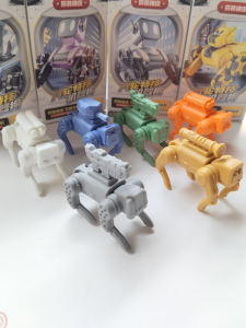 Đồ Chơi Bút Chì Hình Chó Robot Lắp Ráp Đồ Chơi Trẻ Em Mẫu Giáo Học Sinh Tiểu Học Đồ Chơi Đồ Dùng Văn Phòng Phẩm Sáng Tạo