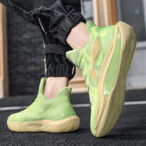 Womens Badminton Shoes Professional Sports Sneakers Volleyball Tennis Training Special Shoes Anti-Slip Shock-Absorption Wear-Resistant