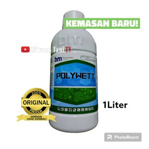 COD√ BM POLYWETT 1L Perekat Pembasah Pengemulsi