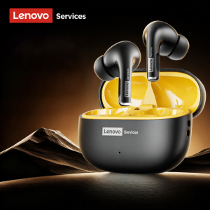 Lenovo | Noise Cancelling Wireless In-ear Bluetooth Headset