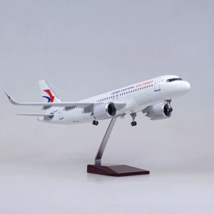 47cm Model Airplanes A320NEO Series 1/80 Scale Aircraft Resin Toy Planes Aviation Miniature Souvenir Plane Toy Christmas Gifts