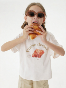 Marc&Janie | Cool Funny Doughnut Short Sleeve T Shirt