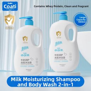 COATI | Sữa Tắm & Dầu Gội 2-in-1 Cho Bé