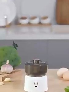 Kitchenette Multipurpose Electric Food Meat Grinder 350Ml Kitchen Meat Grinder Fall Resistant Vegetable Chopper Fruit Blender and Mincer Food Processor Meat Wireless Grinder