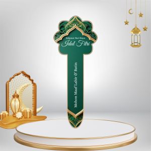 Stiker Segel Toples Tema Ramadhan Dan Idul Fitri