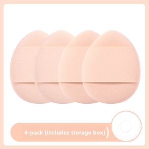 Multi-Functional Finger Thumb Makeup Sponge Air Cushion Powder Foundation Local Makeup Dry Wet Use for Face And Eye Area